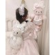 Sheep Puff Bunny 3Way Bag(Reservation/2 Colours/Full Payment Without Shipping)